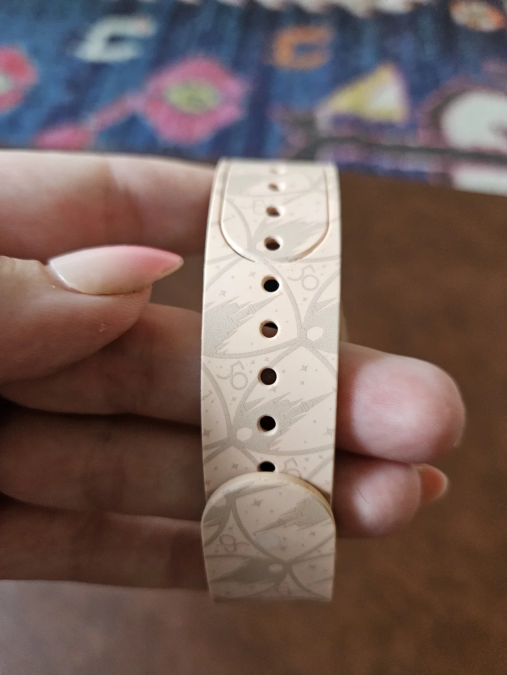 Disney Rose Gold Magic Band